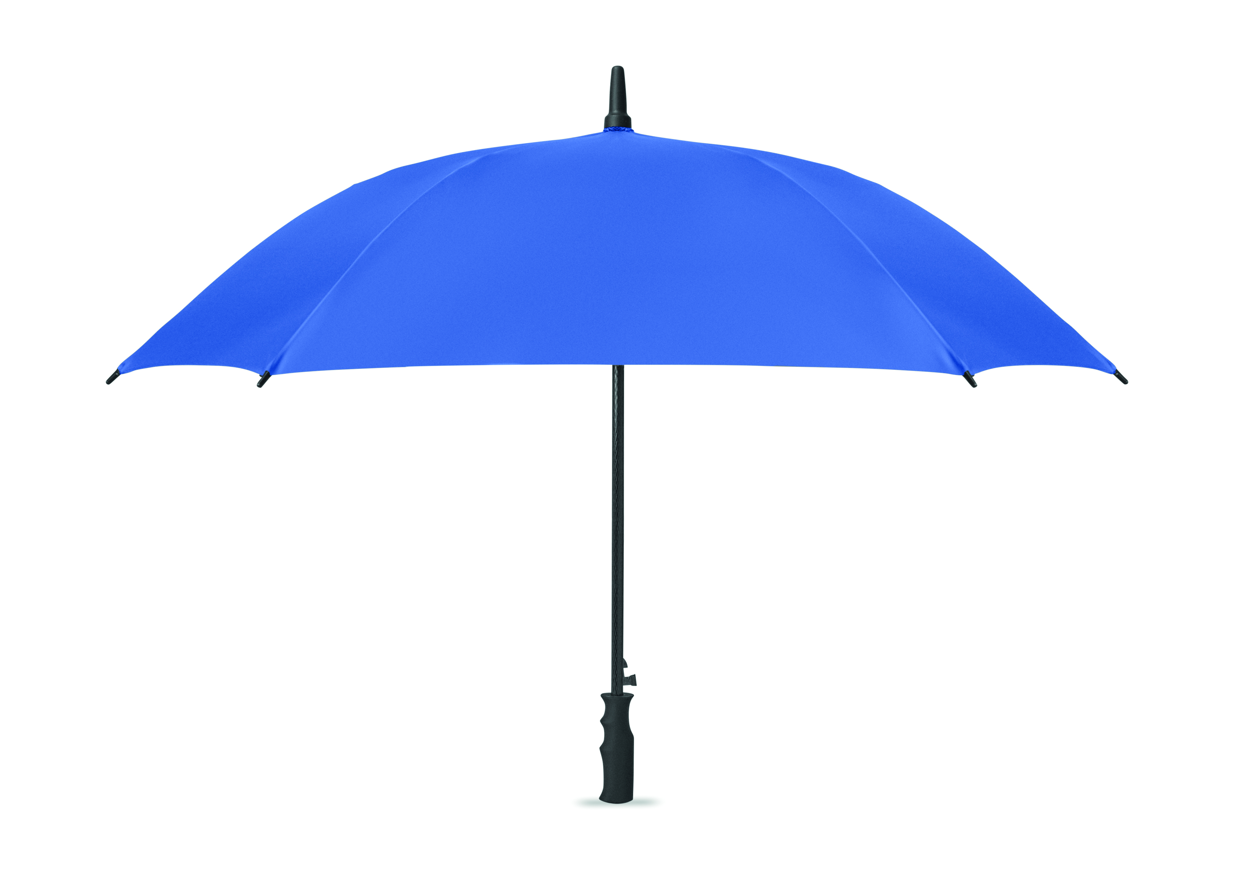 Parapluie carré 23" personnalisé en pongé 190T Amboli Bleu royal
